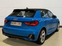 Usado Audi A1 Sportback S-Line 116 CV (85 kW) 2019 Azul Utilitario