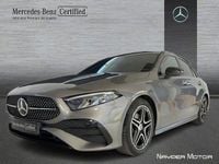 Usado Mercedes A180 116 CV (85 kW) 2025 Gris montaña