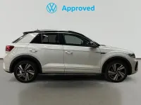 Usado VW T-Roc R-line 150 CV (110 kW) 2022 Blanco SUV
