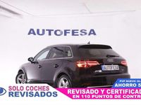 Begagnad Audi A3 Sportback Attraction 105 HK (77 kW) 2016 Svart Halvkombi