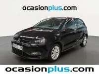 Usado VW Polo 75 CV (55 kW) 2015 Negro Utilitario