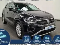 Usado VW T-Roc 150 CV (110 kW) 2025 Negro SUV