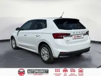 Usado Skoda Fabia 116 CV (85 kW) 2025 Blanco Utilitario