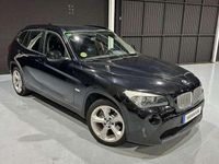 Usado BMW X1 204 CV (150 kW) 2011 Negro SUV