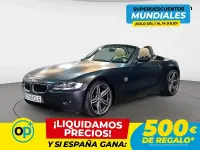 Usado BMW Z4 192 CV (141 kW) 2005 Negro Descapotable