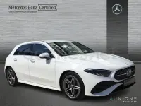 Usado Mercedes A200 150 CV (110 kW) 2024 Blanco Berlina