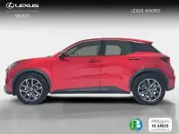 Usado Lexus LBX 136 CV (100 kW) 2025 Rojo SUV