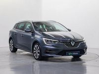 Usado Renault Mégane GrandTour Techno 140 CV (102 kW) 2022 Gris Familiar