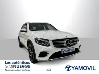 Usado Mercedes GLC220 170 CV (125 kW) 2018 Blanco SUV