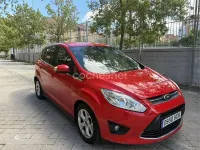 Usado Ford C-MAX Trend 115 CV (84 kW) 2011 Rojo Monovolumen