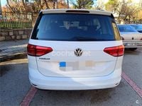 Usado VW Touran Advance 115 CV (84 kW) 2017 Blanco Monovolumen