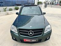 Usado Mercedes GLK350 231 CV (169 kW) 2010 Verde SUV