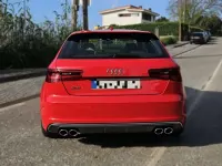 Usado Audi S3 Sportback Ambiente 300 CV (220 kW) 2013 Rojo Utilitario