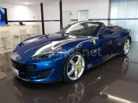 Usado Ferrari Portofino 600 CV (441 kW) 2020 Azul Descapotable