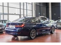 Occasion BMW 318 Shadowline 150 ch (110 kW) 2020 Bleue Berline