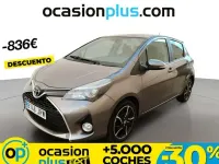 Occasion Toyota Yaris 99 ch (72 kW) 2016 Marron Citadine