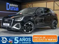 Usado Audi Q2 S-Line 116 CV (85 kW) 2022 Negro SUV