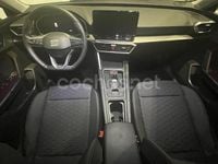 Usado Seat Leon FR 150 CV (110 kW) 2024 Azul Berlina