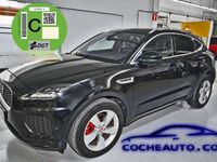 Usado Jaguar E-Pace R-Dynamic 179 CV (131 kW) 2018 Negro SUV