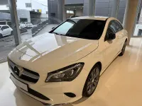 Occasion Mercedes CLA220 Urban 177 PK (130 kW) 2016 Wit Sedan
