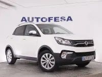 Usado SsangYong Korando 178 CV (130 kW) 2019 Blanco