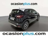 Usado Renault Captur Zen 90 CV (66 kW) 2018 Negro SUV