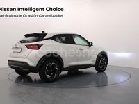 Usado Nissan Juke N-Connecta 143 CV (105 kW) 2022 Lunar white SUV