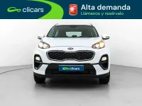 Usado Kia Sportage 136 CV (100 kW) 2019 Blanco SUV