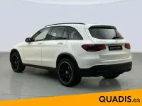 Usado Mercedes GLC300 306 CV (225 kW) 2022 Blanco SUV