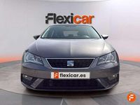 Usado Seat Leon ST Reference 110 CV (80 kW) 2017 Gris Familiar