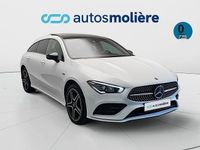 Usado Mercedes CLA250e 218 CV (160 kW) 2021 Blanco Berlina