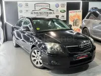 Käytetty Toyota Avensis Sol 150 HP (110 kW) 2009 Musta Sedan