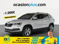 Usado Skoda Karoq Ambition 150 CV (110 kW) 2020 Blanco SUV