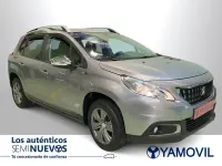 Usado Peugeot 2008 Style 110 CV (80 kW) 2017 Gris / plata SUV