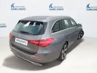 Usado Mercedes C200 204 CV (150 kW) 2022 Gris / plata Familiar