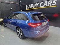 Brugt Mercedes C200 163 HK (119 kW) 2022 Blå Sedan