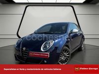 Usado Alfa Romeo MiTo Quadrifoglio Verde 170 CV (125 kW) 2010 Azul Utilitario
