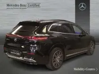 Usado Mercedes EQS450+ 264 kW (360 CV) 2023 Negro SUV