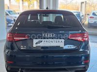 Usado Audi A3 116 CV (85 kW) 2020 Azul Berlina