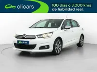 Brugt Citroën C4 Feel 131 HK (96 kW) 2015 Hvid Hatchback