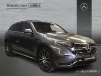 Usado Mercedes EQC400 300 kW (408 CV) 2021 Gris SUV