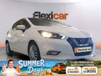Usado Nissan Micra Acenta 92 CV (67 kW) 2021 Blanco Utilitario