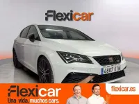 Usado Seat Leon ST CUPRA 290 CV (213 kW) 2019 Blanco Familiar