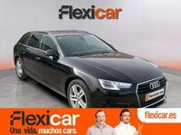 Usado Audi A4 150 CV (110 kW) 2016 Negro Familiar