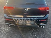 Usado VW Golf VIII GTI 245 CV (180 kW) 2022 Negro Berlina