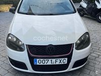 Usado VW Golf V GT 140 CV (102 kW) 2007 Blanco Berlina