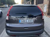 Usado Honda CR-V Elegance 120 CV (88 kW) 2014 Gris / plata SUV