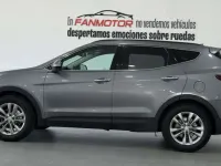 Usado Hyundai Santa Fe 201 CV (147 kW) 2016 Gris SUV
