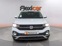 Usado VW T-Cross Advance 116 CV (85 kW) 2020 Blanco SUV