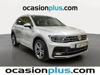 Usado VW Tiguan Sportline 150 CV (110 kW) 2018 Gris plata SUV